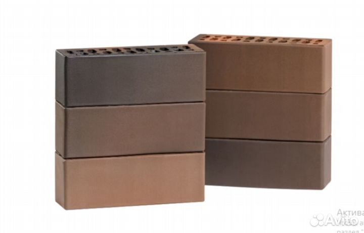 Кирпич облицовочный