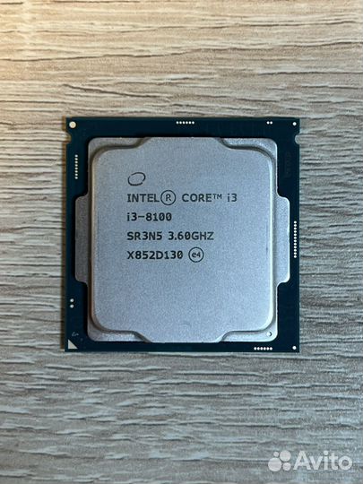 Intel Core i3-8100, в идеале