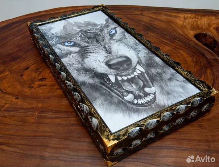 Нарды закалённое стекло