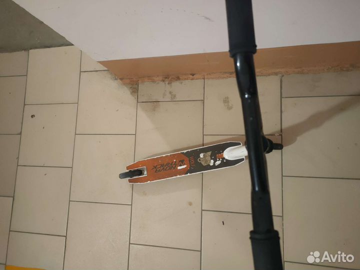 Трюковой самокат бу