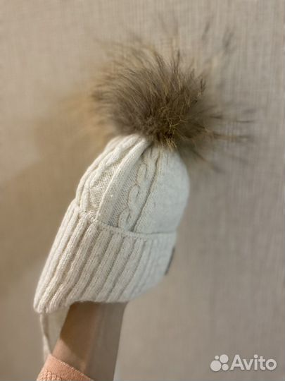 Шапка зимняя для девочки