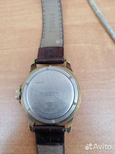 Часы Восток 2409 Desert Shield Desert Storm