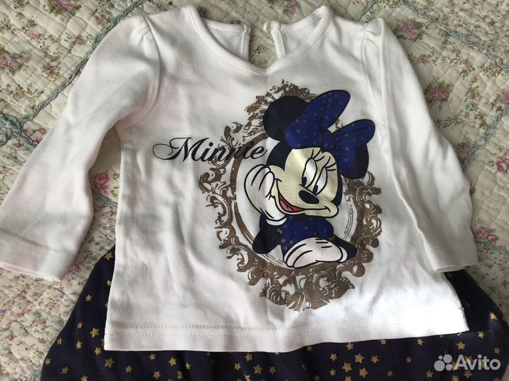 Костюм тройка на 9мес George