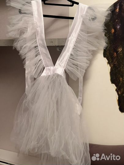 Фартук из фатина на последний звонок