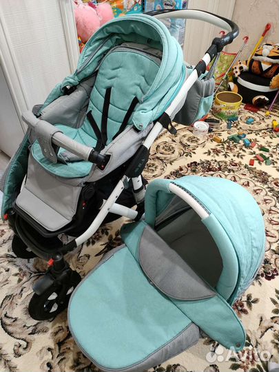Коляска 2 в 1
