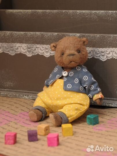 Мишка тедди ручная работа