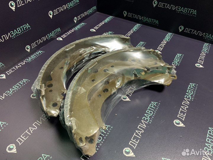 Колодки тормозные foton зад. комп-т (4 шт.)