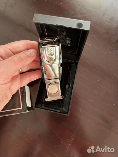 Новая зажигалка для сигар с гильотиной