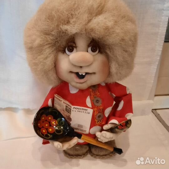 Кукла ручной работы