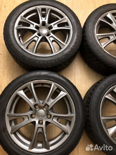 Диски R17 5x114.3 dia60.1 et40 на зиме 225/50