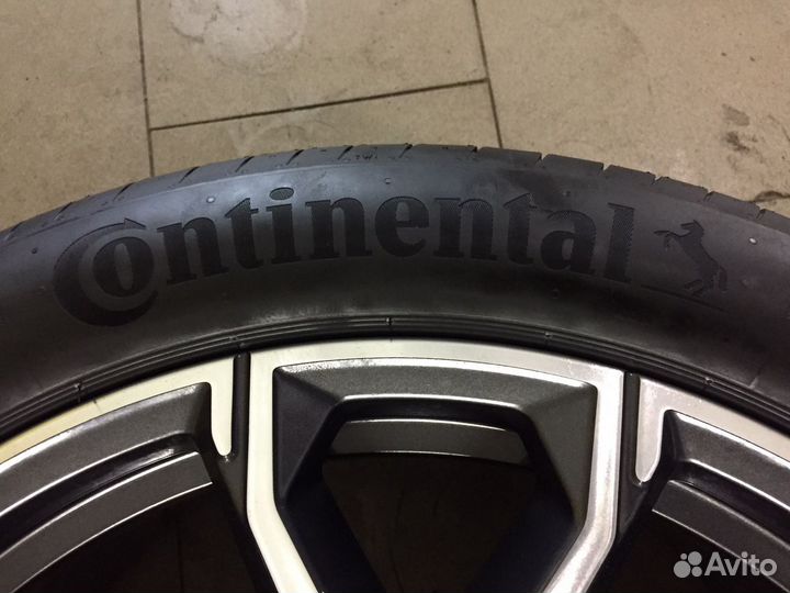 Новые летние колеса R21 BMW 741m стиль X5 G05 X6