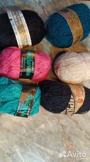 Мохер, пряжа для вязания СССР