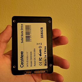 Ssd 256gb