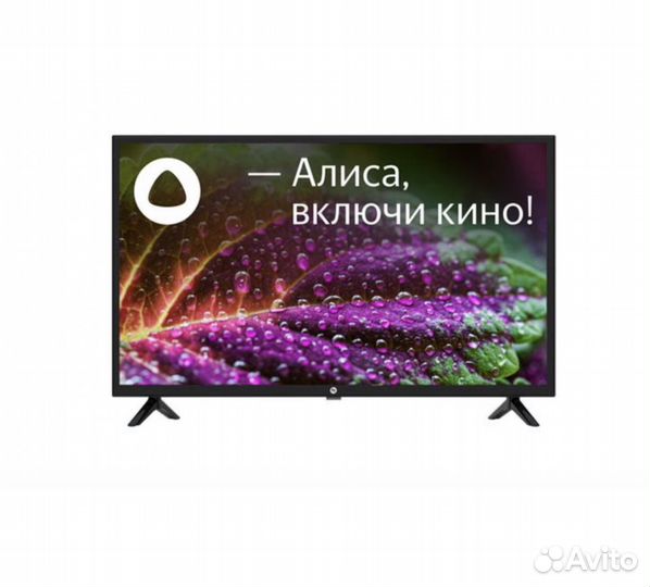 Новый телевизор Hi со SMART TV 102см