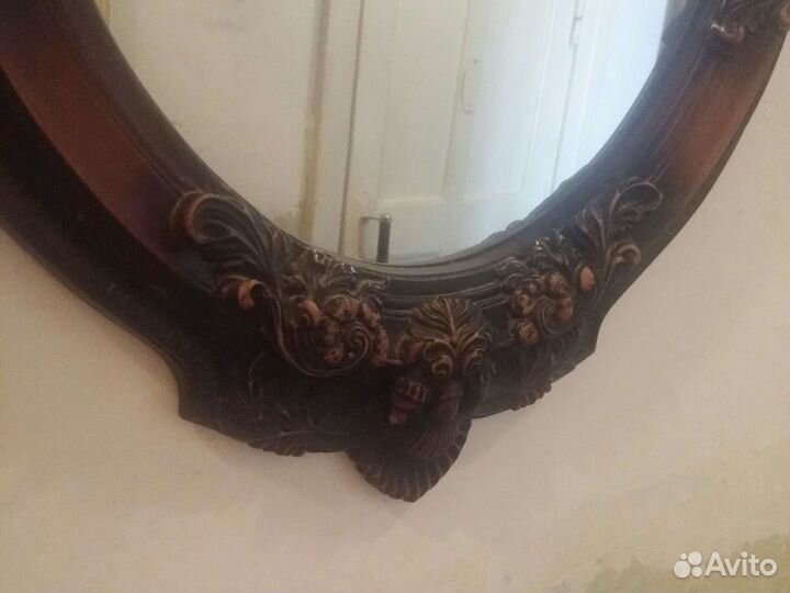 Зеркало / СССР / Большое / Овальное