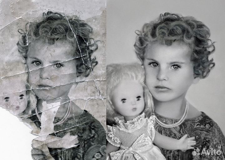 Восстановление старых фотографий