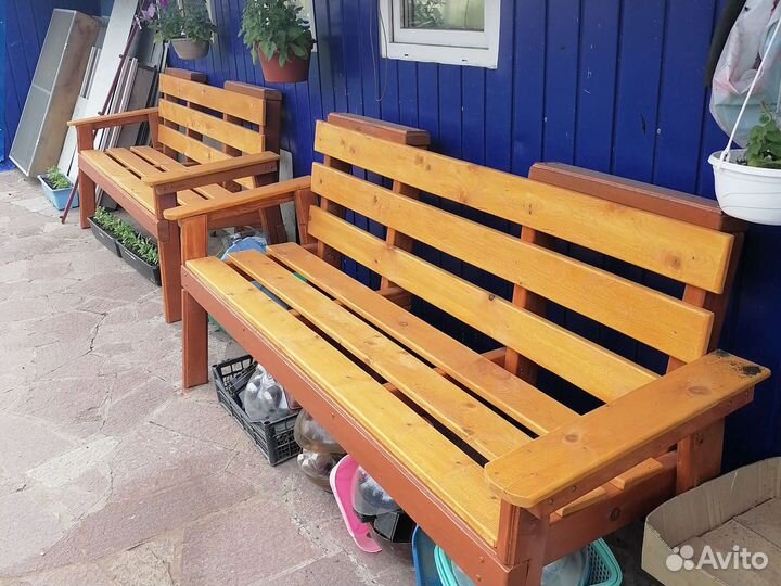 Скамейки лавочки