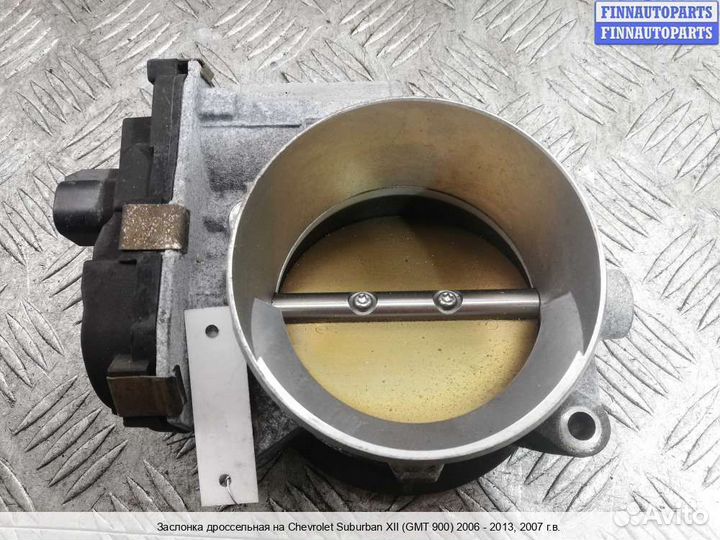 Заслонка Cadillac Escalade III (GMT 900), 2007 5.3 Бензин