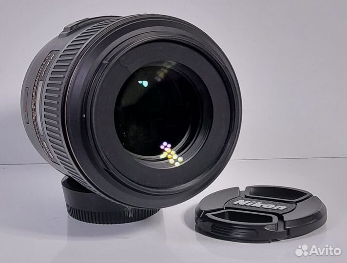 Nikon AF-S Micro 105mm f/2.8G ED VR