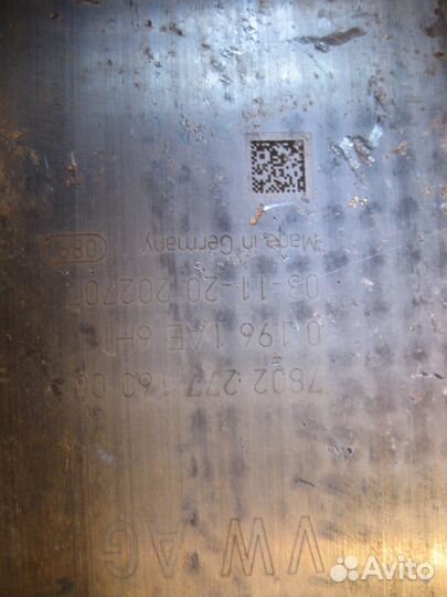 Рулевая рейка на Volkswagen Touran (Туран)