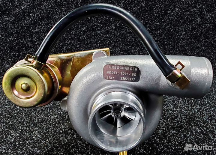 Турбина TD05-16G - Subaru Impreza, Forester - Поли
