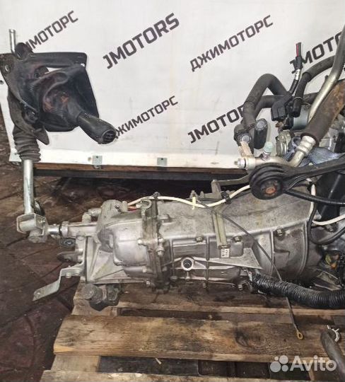 МКПП TM758RQ1AA EL15 Subaru Impreza (гарантия)