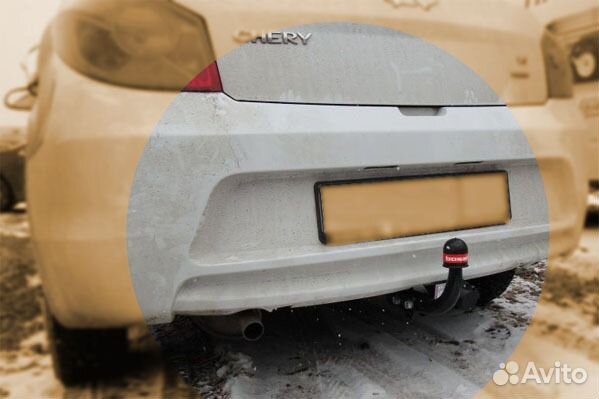 Фаркоп Oris Chery Bonus sedan 2011-2013