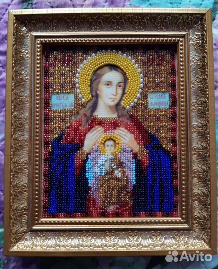 Икона,помощница В родах