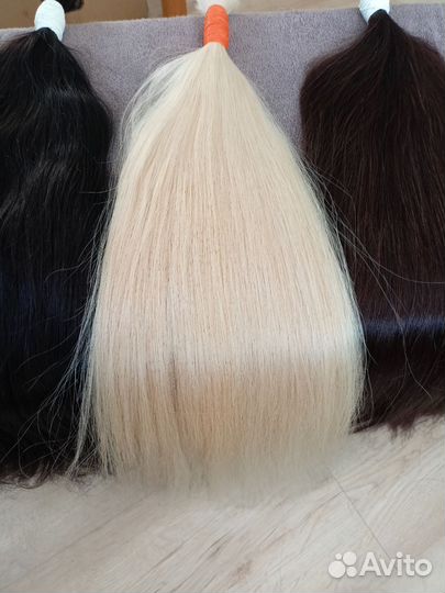 Волосы натуральные для наращивания