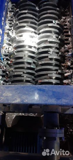 Шредер для бумаги, картона, пленки