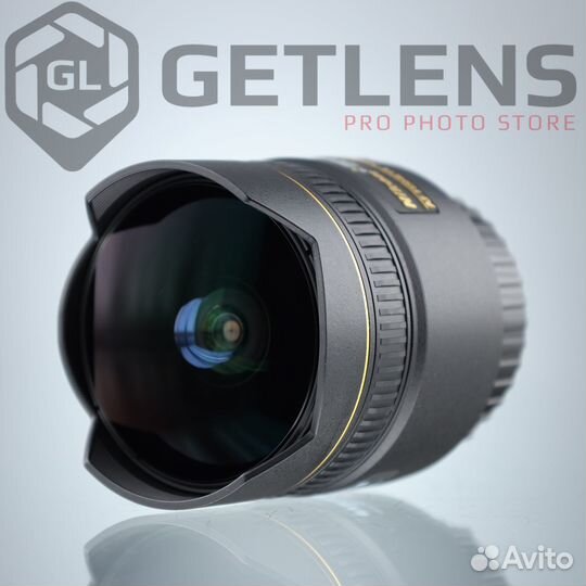 Nikon 10.5mm f/2.8G ED DX Fisheye-Nikkor