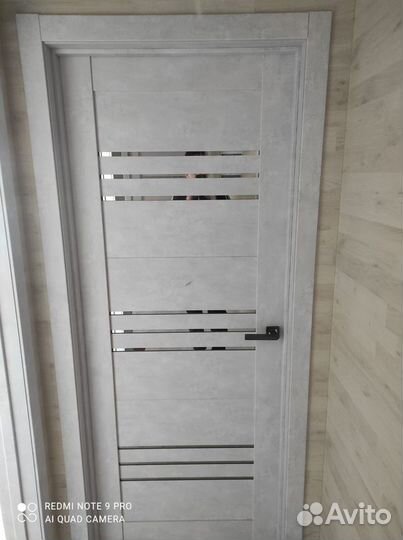 Дверь входная 100 мм с установкой бетон
