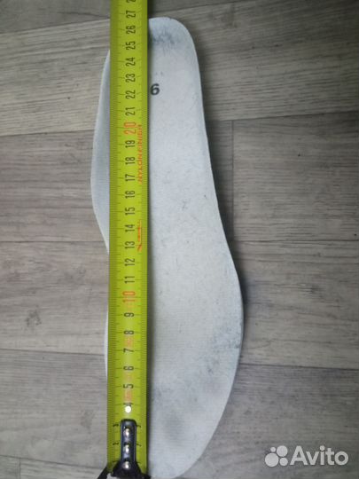 Коньки фигурные женские 39 размер