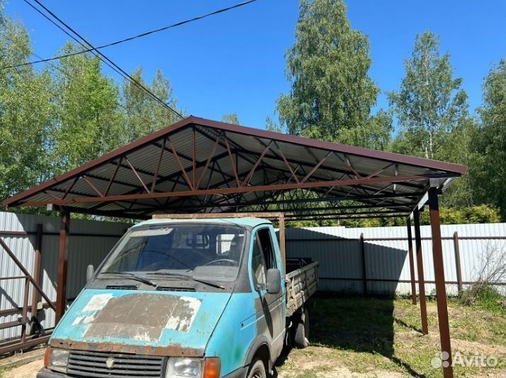 Навесы для автомобилей
