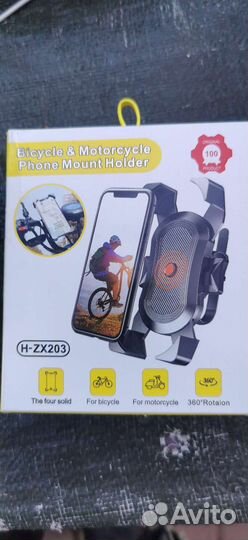 Держатель для телефона на велосипед