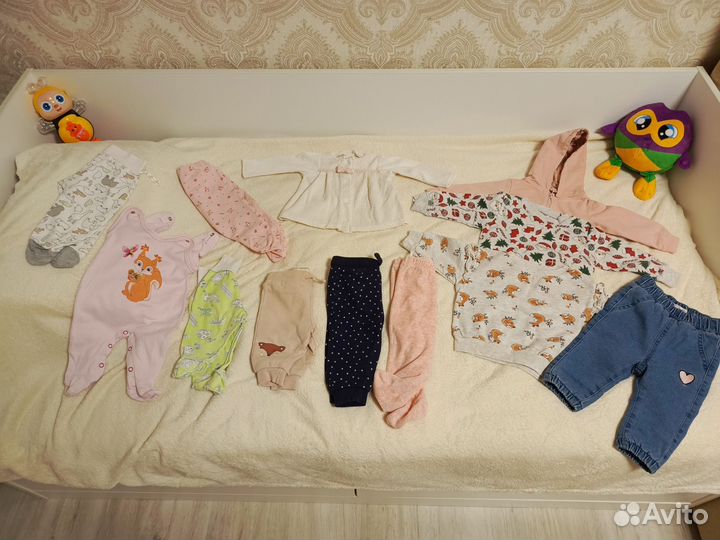 Детская одежда для девочки 56-68