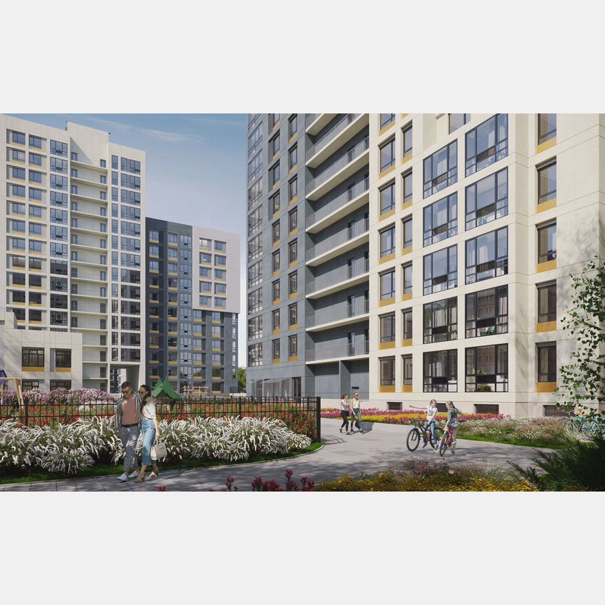 2-к. квартира, 70,9 м², 13/18 эт.