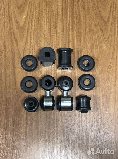 Комплект Сайлентблоков Передней подвески Ока 1111