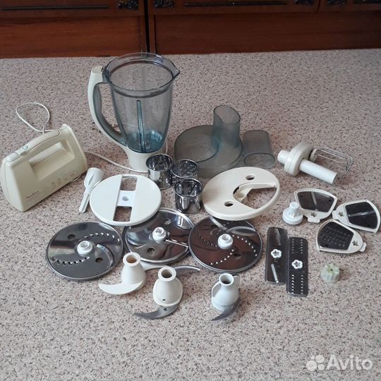 Запчасти для кухонного комбайна moulinex