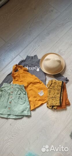 Вещи на девочку пакетом