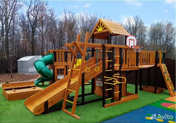 Детская площадка с доставкой