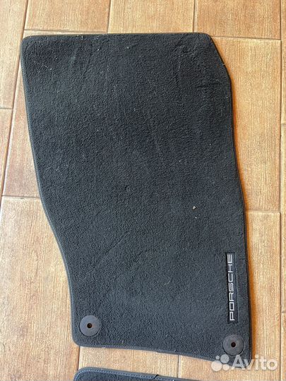 Коврики салона Porshe