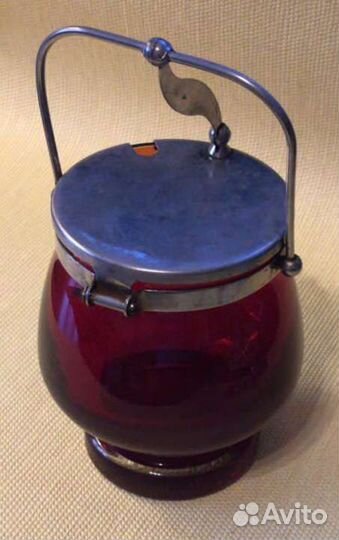 Сахарница стекло СССР