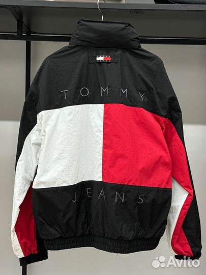 Куртка Tommy Jeans Tommy Remastered Ripstop Flag B