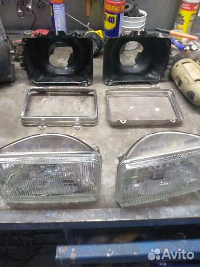 Фары Линкольн Форд Шевроле