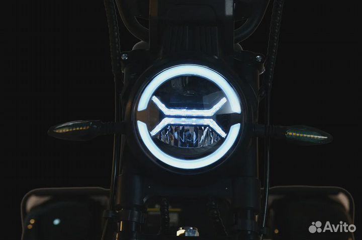 Электробайк двухметсный 3950W