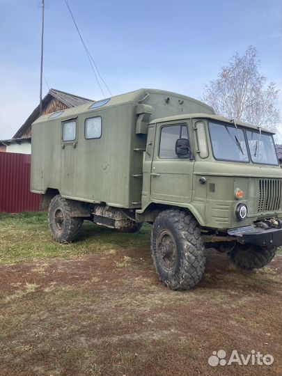 Интегрированный ГАЗ 66, 1988