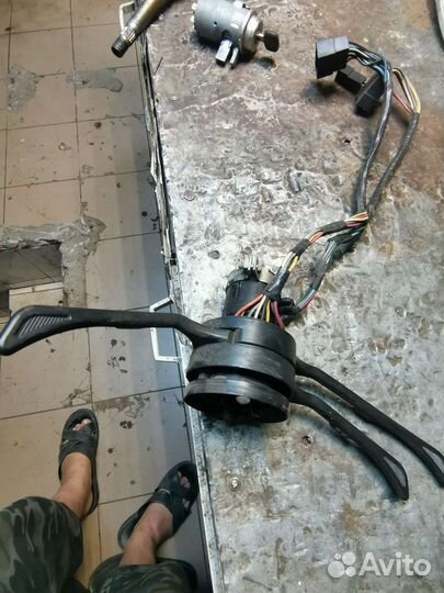 Подрулевой переключатель на ниву или классику