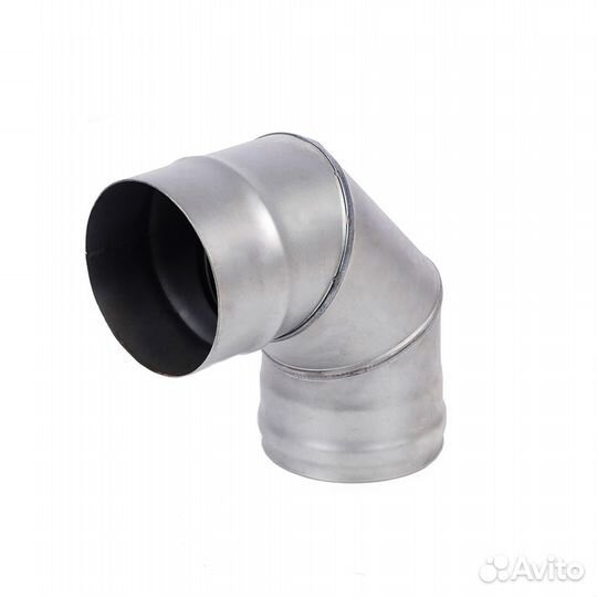 Труба для печки Сталь (1,0мм) д.115, L-1м