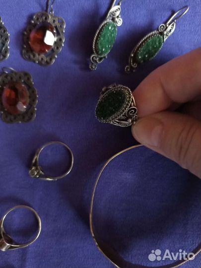 Винтажные серебряные изделия СССР.800, 875, 916,9